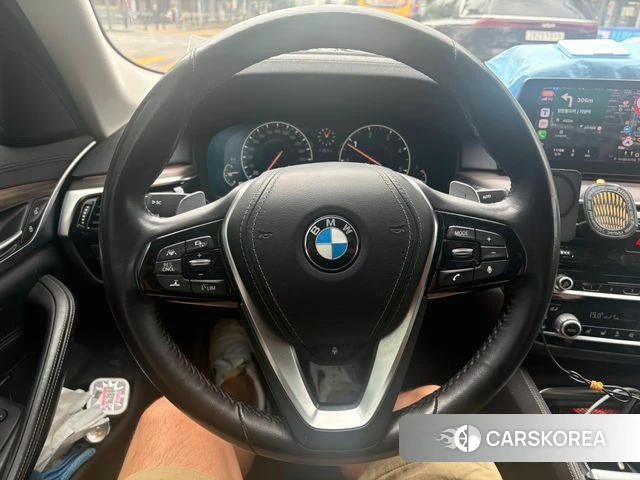 BMW 5 Series (G30) 2019 Черный из Кореи, фото 6