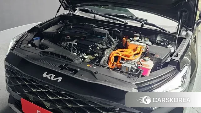 Kia K8 Hybrid id 3716953 из Кореи 16