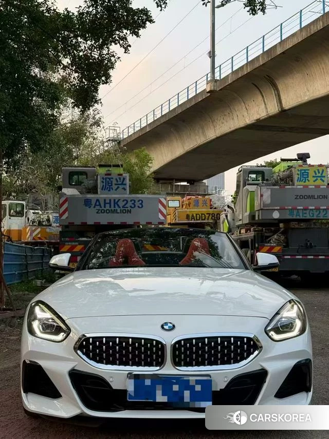 BMW Z4 2022 Белый из Китая, фото 6