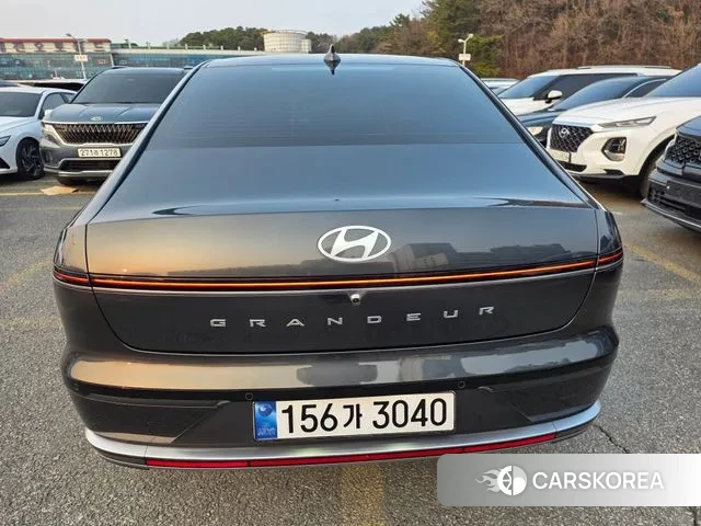 Hyundai Grandeur (GN7) id 3770078 из Кореи 14