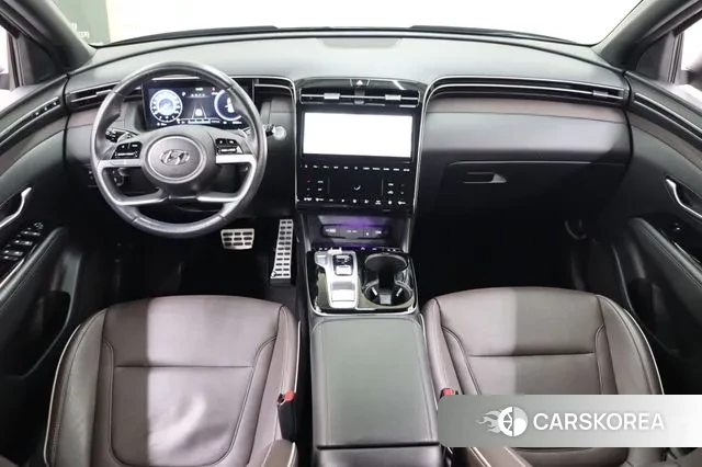 Hyundai Tucson Hybrid (NX4) id 3044513 из Кореи 16