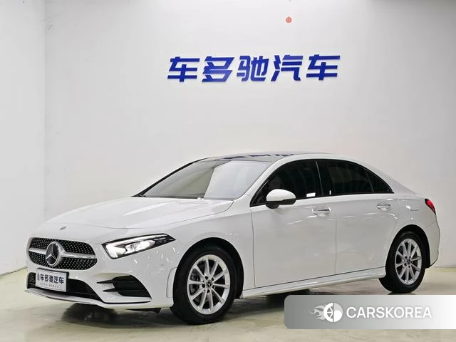 Mercedes-Benz Class A 2021 Белый из Китая, фото 6