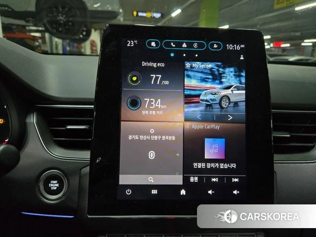 Renault Korea (Samsung) XM3 id 4513146 из Кореи 11