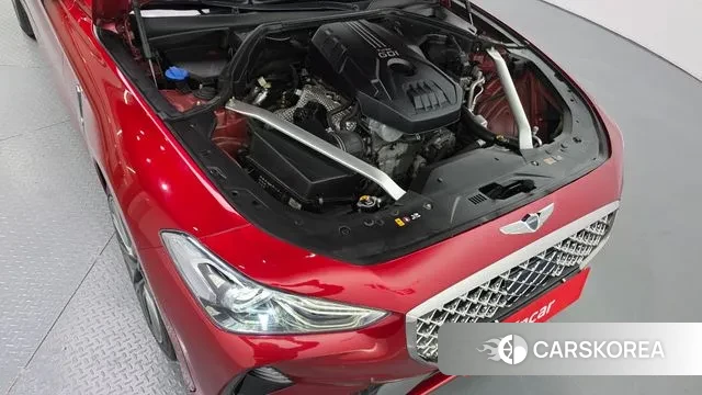 Genesis G70 id 3397017 из Кореи 16