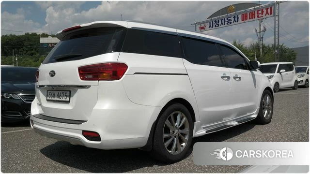 Kia The New Carnival id 4390567 из Кореи 16