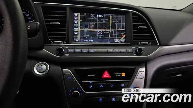 Hyundai Avante AD id 2766263 из Кореи 16