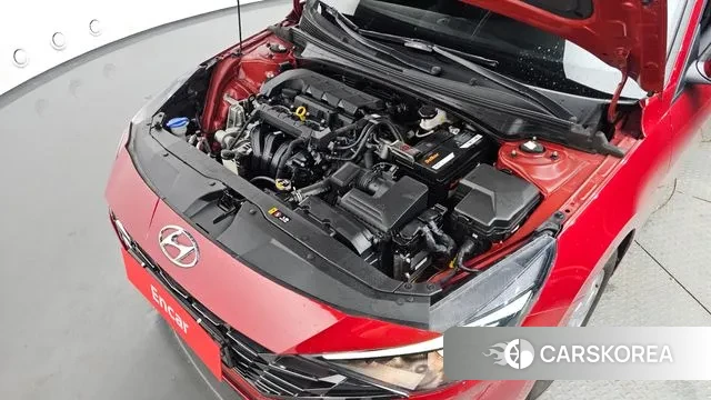 Hyundai Avante (CN7) id 3008596 из Кореи 16