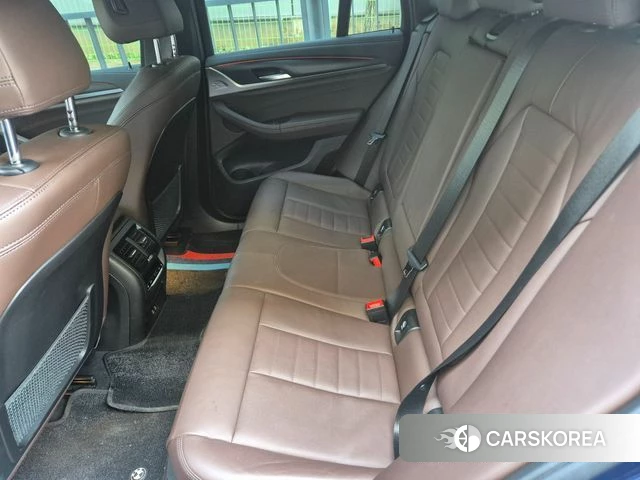 BMW X4 (G02) 2021 Синий из Кореи, фото 6