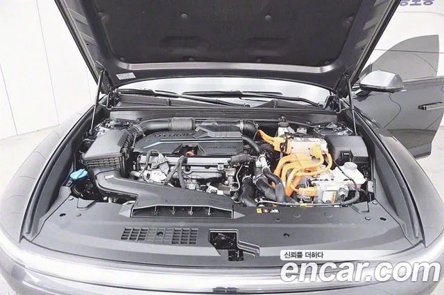 Hyundai Grandeur Hybrid (GN7) id 2867559 из Кореи 16