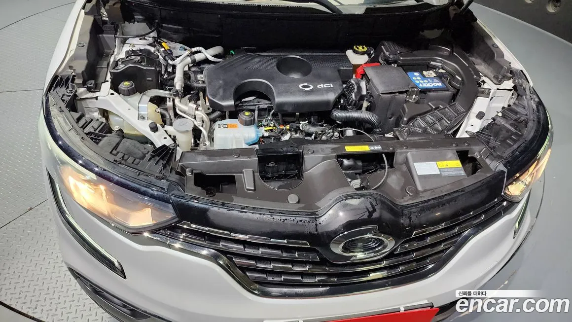 Renault Korea (Samsung) The New QM6 id 2038735 из Кореи 16