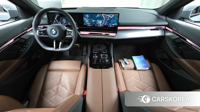 BMW 5 Series (G60) id 4734804 из Кореи 33