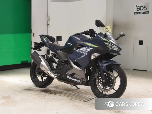 Kawasaki NINJA 400 2023 из Японии, фото 3