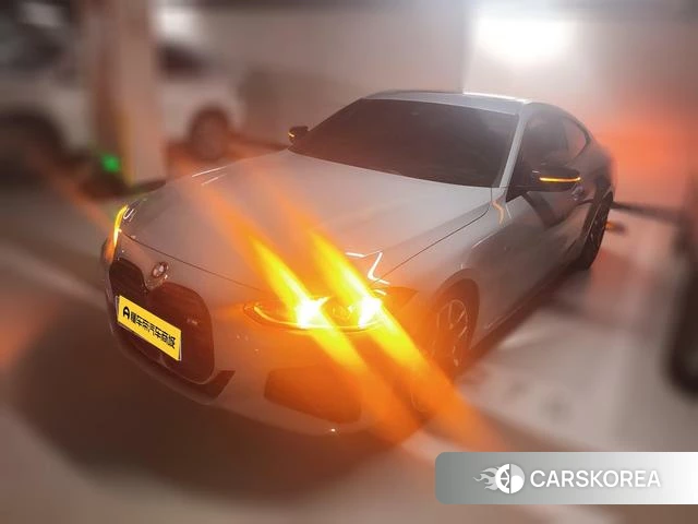 BMW 4 series 2025 Серебристо-серый из Китая, фото 6