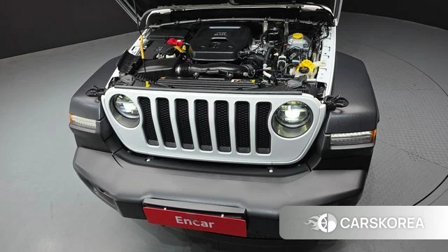 Jeep Wrangler (JL) id 3842512 из Кореи 16