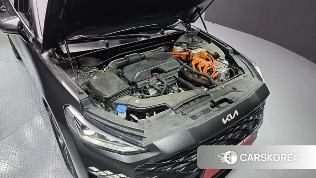 Kia K8 Hybrid id 3053044 из Кореи 16