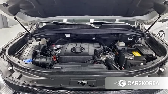 Ssangyong The New Rexton Sports Cannes id 3764934 из Кореи 14