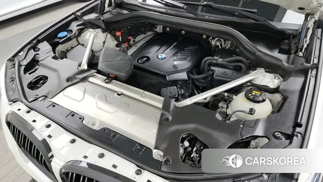 BMW X3 (G01) id 3033713 из Кореи 16