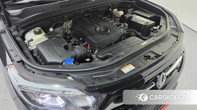 Ssangyong Rexton Sports id 4596456 из Кореи 16