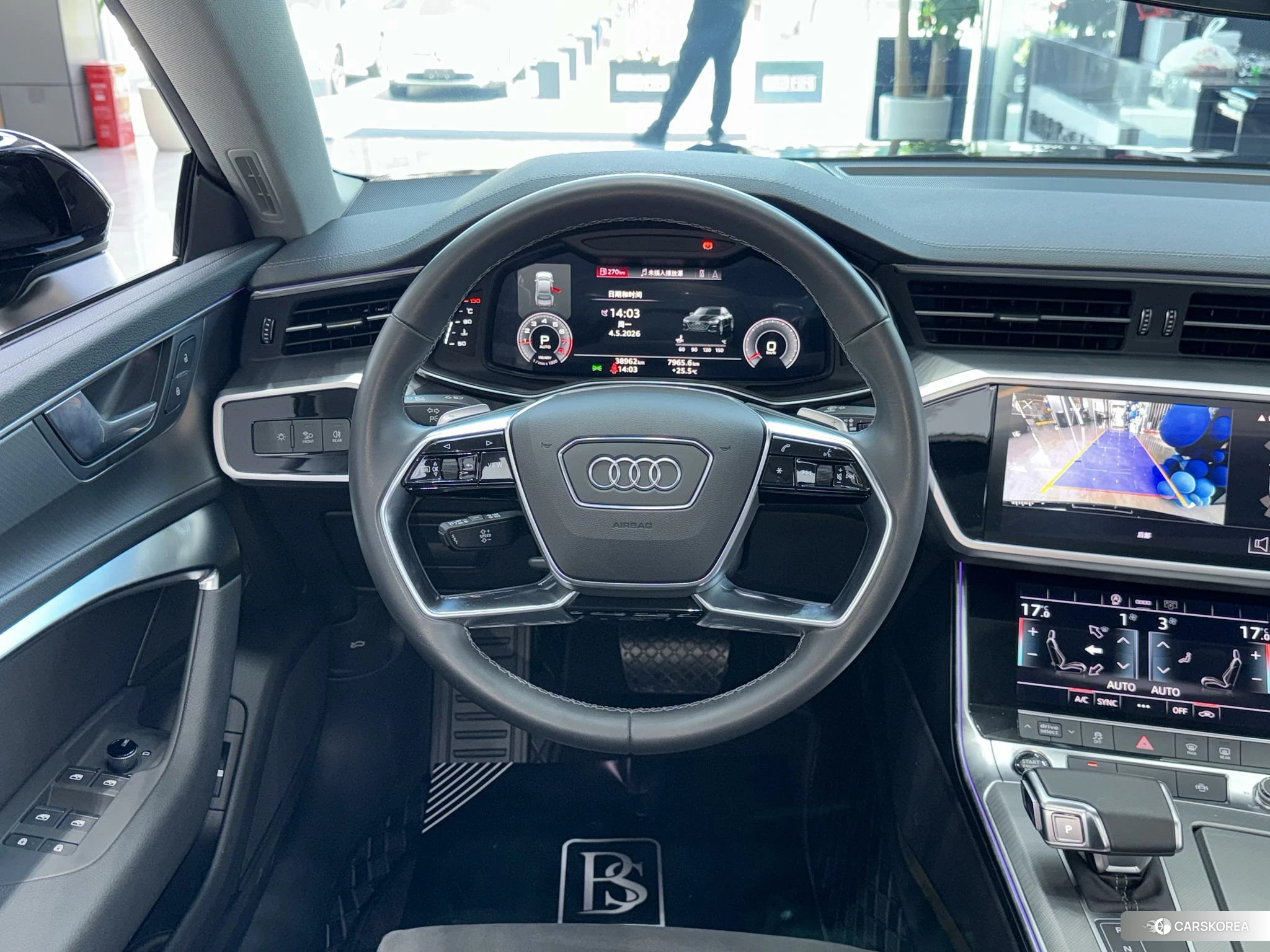 Audi A7L 2023 Черный из Китая, фото 6