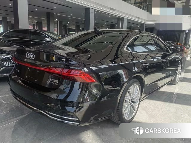 Audi A7L 2024 Черный из Китая, фото 6