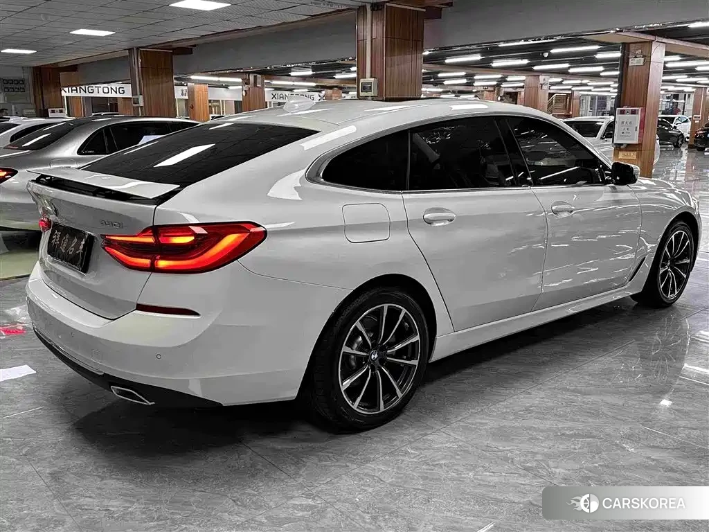 BMW 6 series GT 2023 Белый из Китая, фото 6