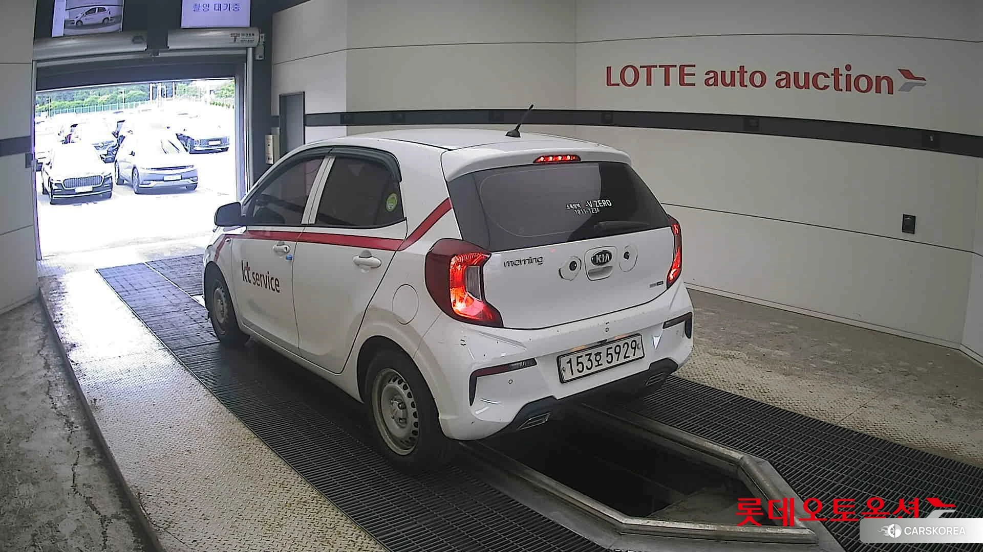 Kia Morning id 4664345 из Кореи 34