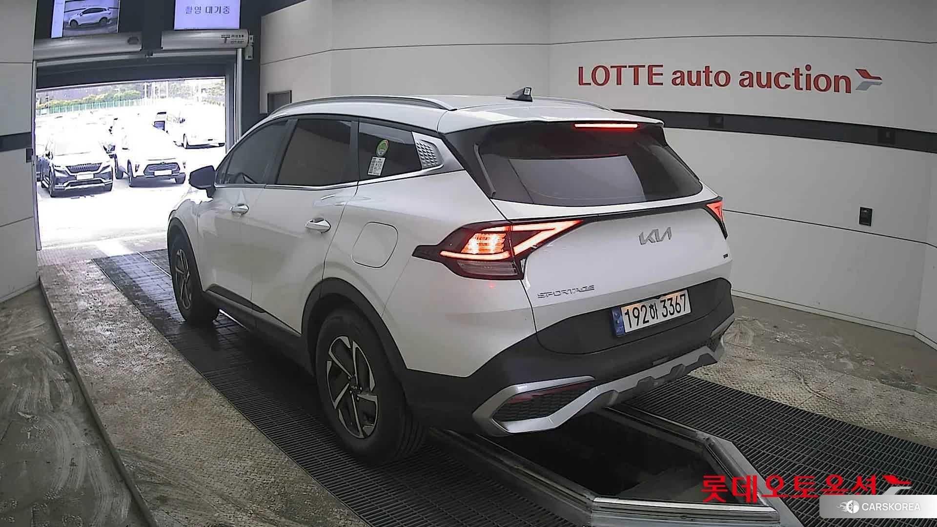 Kia Sportage Hybrid id 3869394 из Кореи 34