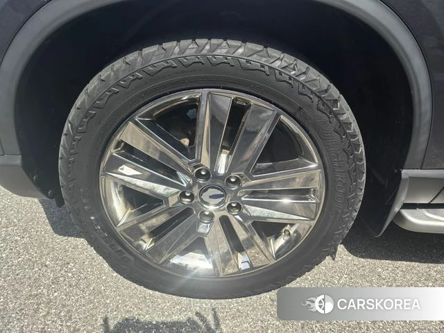 Ssangyong Rexton Sports id 4335499 из Кореи 16