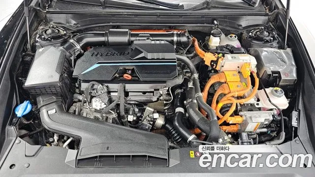 Hyundai Grandeur Hybrid (GN7) id 2954267 из Кореи 16