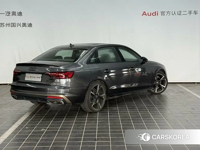 Audi A4L 2024 Темно-серый из Китая, фото 6