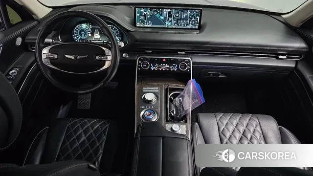 Genesis GV80 id 3679963 из Кореи 16