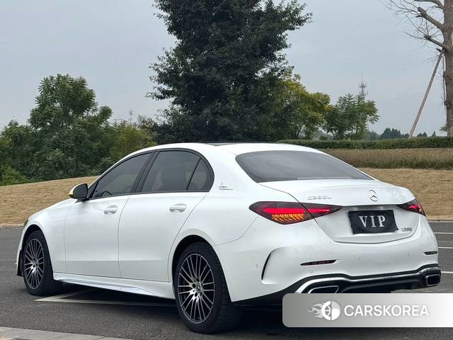 Mercedes-Benz Class C 2022 Белый из Китая, фото 6