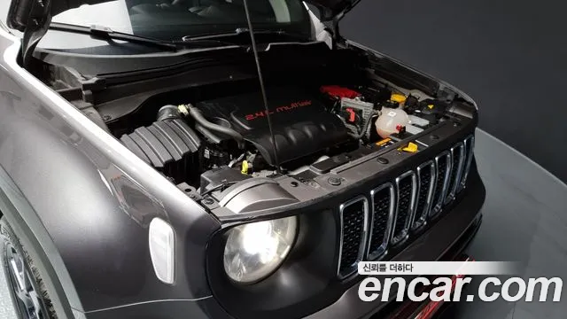 Jeep Renegade id 2261556 из Кореи 16