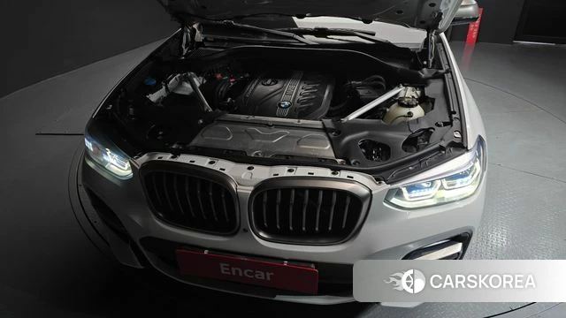 BMW X4 (G02) 2019 Белый из Кореи, фото 6