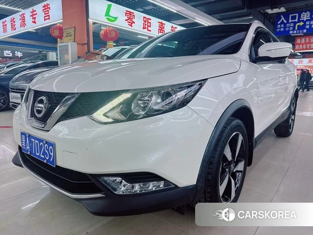 Nissan Qashqai 2018 Белый из Китая, фото 6