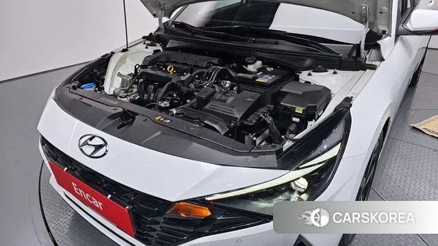 Hyundai Avante (CN7) id 3318627 из Кореи 16