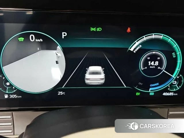 Hyundai The New Grandeur IG Hybrid id 3941332 из Кореи 16