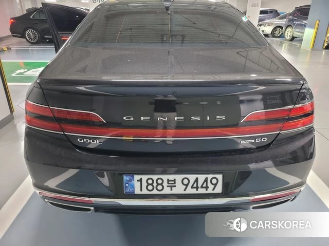 Genesis G90 id 4836894 из Кореи 16