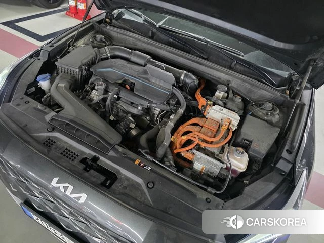 Kia K8 Hybrid id 4887204 из Кореи 16