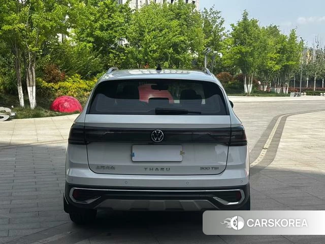 Volkswagen Tuyue 2023 Белый из Китая, фото 6