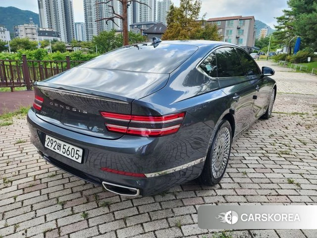Genesis G80 (RG3) id 4732208 из Кореи 16