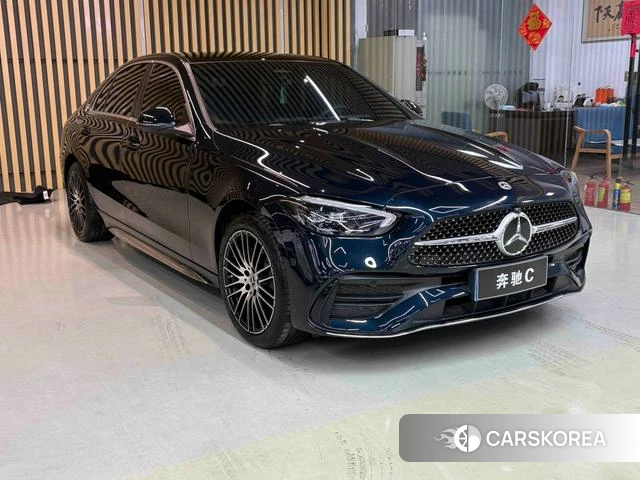 Mercedes-Benz Class C 2025 Зеленый из Китая, фото 6