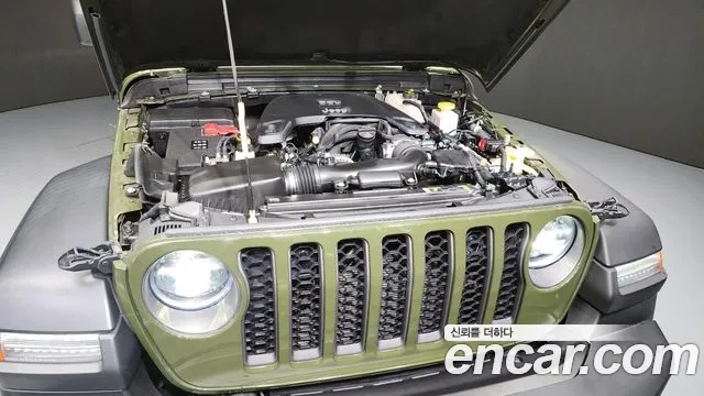 Jeep Gladiator (JT) id 2911060 из Кореи 16