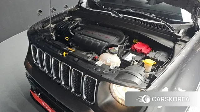 Jeep Renegade id 3101516 из Кореи 16