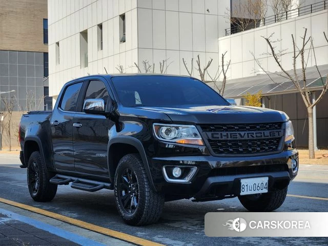 Chevrolet (GM Daewoo) Real New Colorado id 4519713 из Кореи 15