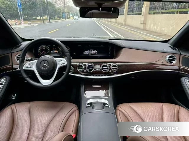 Mercedes-Benz S-class 2021 Черный из Китая, фото 6