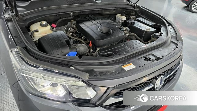 Ssangyong Rexton Sports id 4232294 из Кореи 27