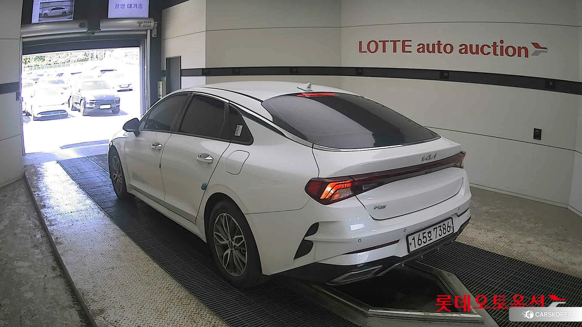 Kia K5 id 4296904 из Кореи 34