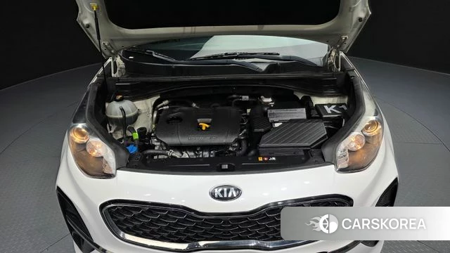 Kia Sportage The Bold id 3795910 из Кореи 16