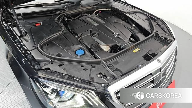 Mercedes-Benz S-Class W222 id 3845902 из Кореи 16